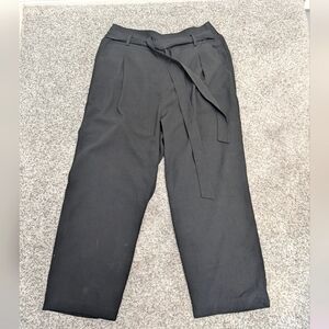 Monk & Lou Black Paper Bag Pants – Size M – Aritzia